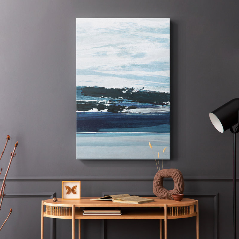 Reflections North Lake II - galerie Cavas, H 48 po x l 32 po