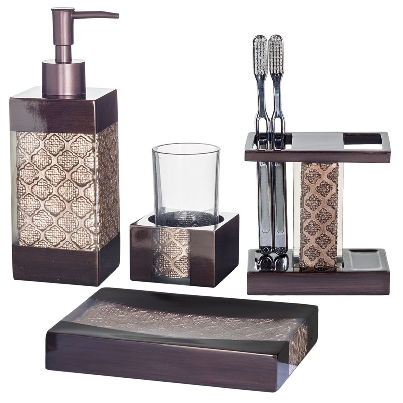 Dahlia Bathroom Accessory Set