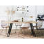 Achilles Metal Base Dining Table