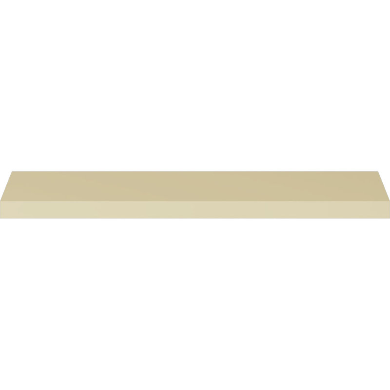 Primed White Polyurethane Traditional Crown Moulding Sample