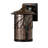 Rustic Lodge Steel Armed Sconce