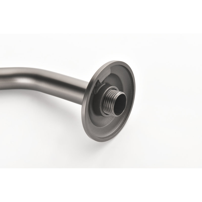 Pomme de douche Modern Luxury - haute, pluie, laiton, ajustement 1 minute, bronze industriel, installation, look