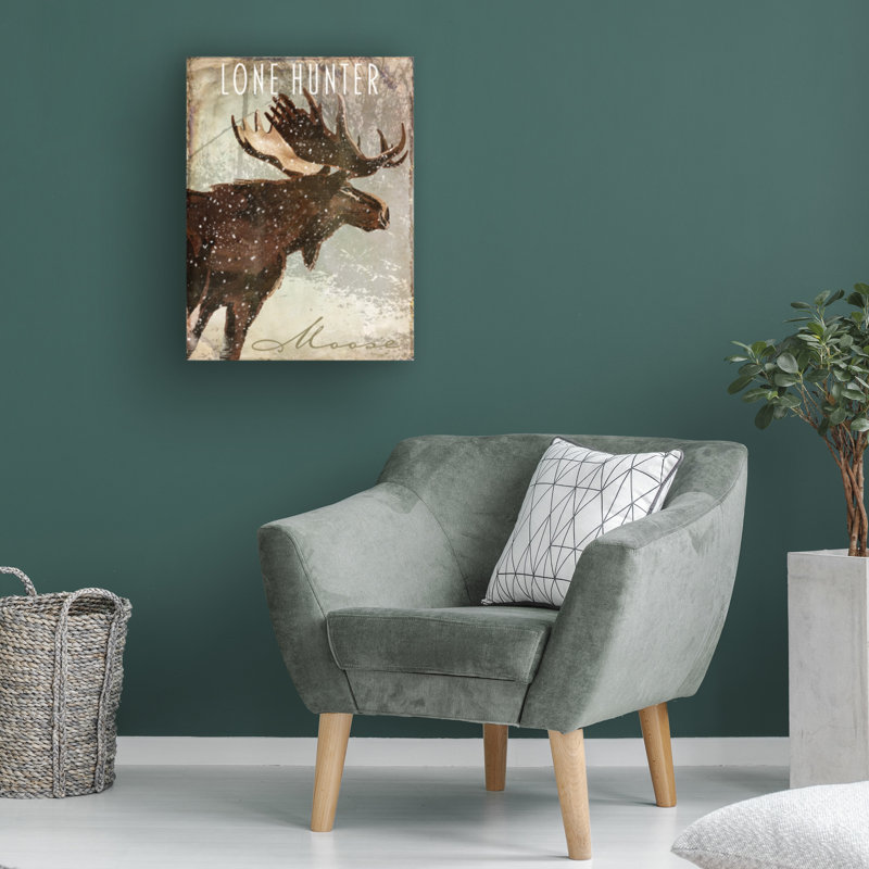 «Sasha Winter Game Four», art sur toile, H 19 po x l 14 po