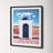 Wood Framed Architecture Photograph
