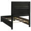 Lit simple à panneau avec rangement en bois 51 pouces Liseta-1335800288-1335800289
