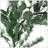 5.5' LEAVES GARLAND