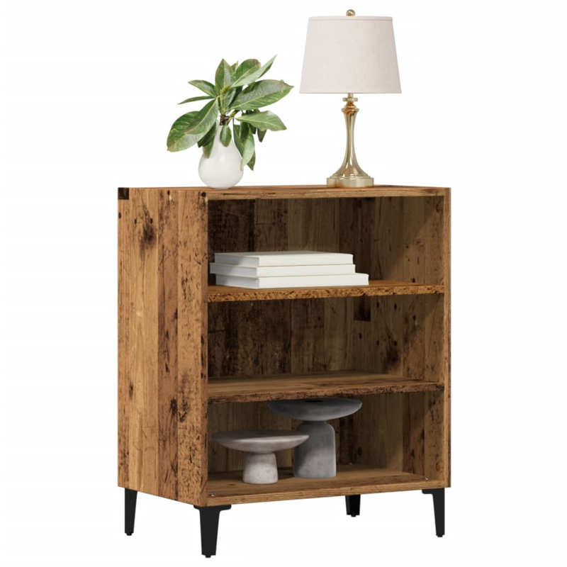 Skelmersdale 57cm Sideboard, Old Wood 2
