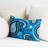 Paisley Outdoor Reversible Throw Pillow-86935981