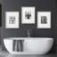 Ensemble de trois cadres photo-346872653-346872654