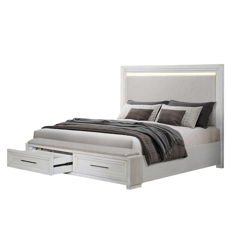 STOARGE BED, Queen