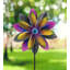 Piquet à vent 19 "- Fleur