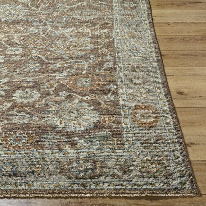 Reign Handmade Rug, Rectangle 10' x 14'