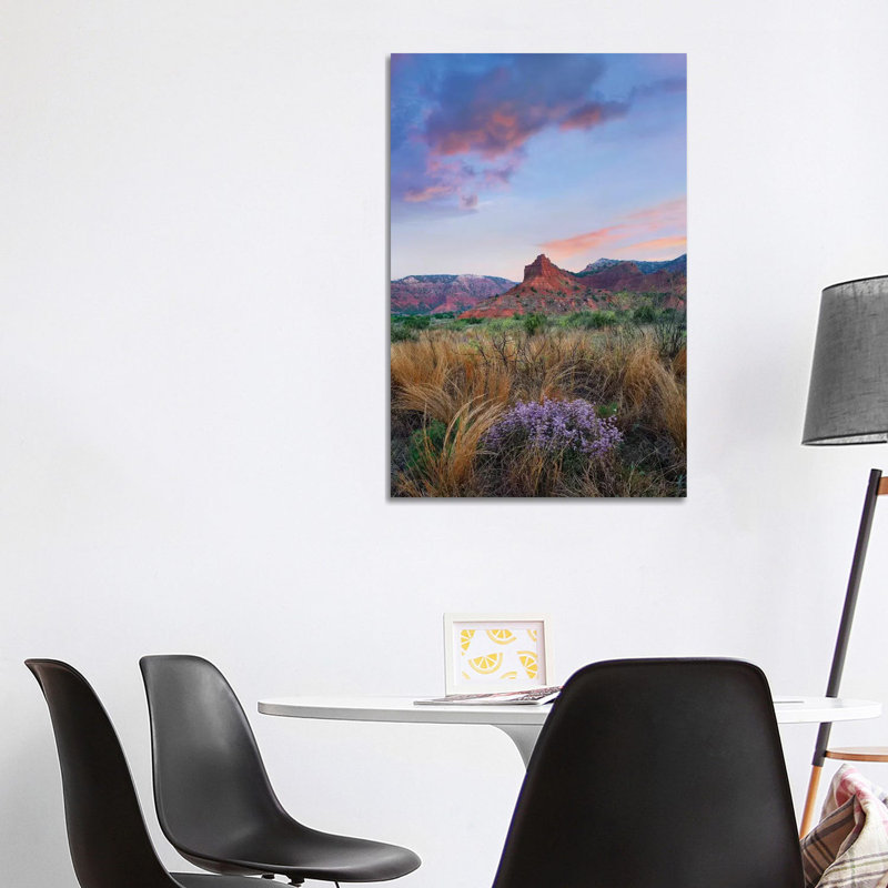 Caprock Canyons State Park, Texas - Vertical by Tim Fitzharris - Wrapped Canvas Print, 101.6 cm H x 66.04 cm W x 3.175 cm D