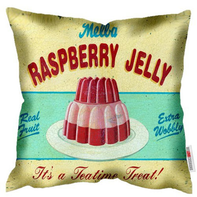 Dewberry Square Throw Cushion