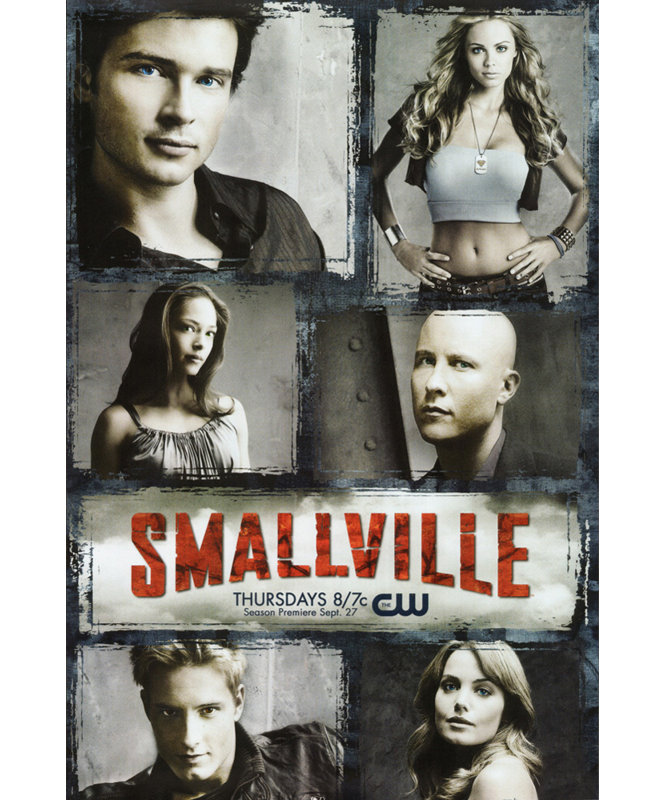 Smallville, H 18 po x l 12 po