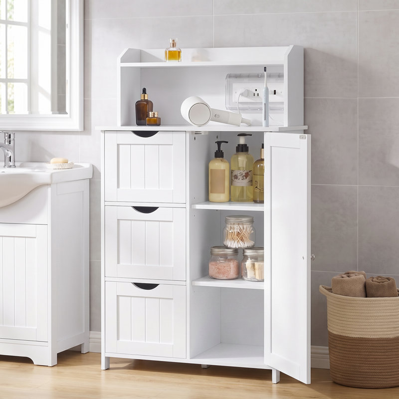Armoire autoportante de 40 po de hauteur avec tablettes réglables