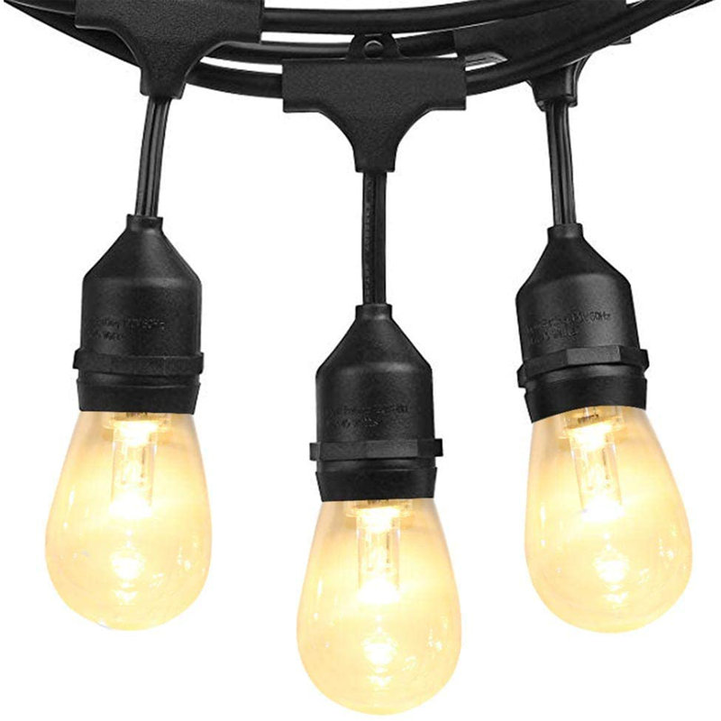 17 - Bulb 576'' Plug-in String Light