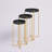 Ensemble de tables d'appoint modernes Heming