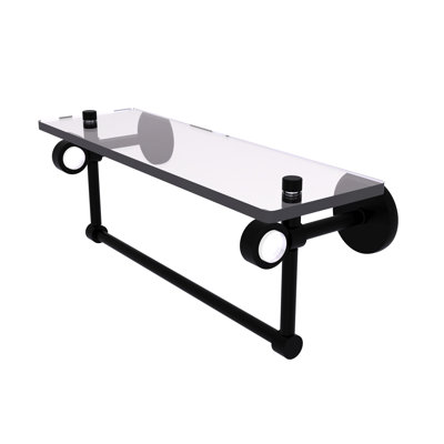 Margolis Bracket Shelf with Towel Bar