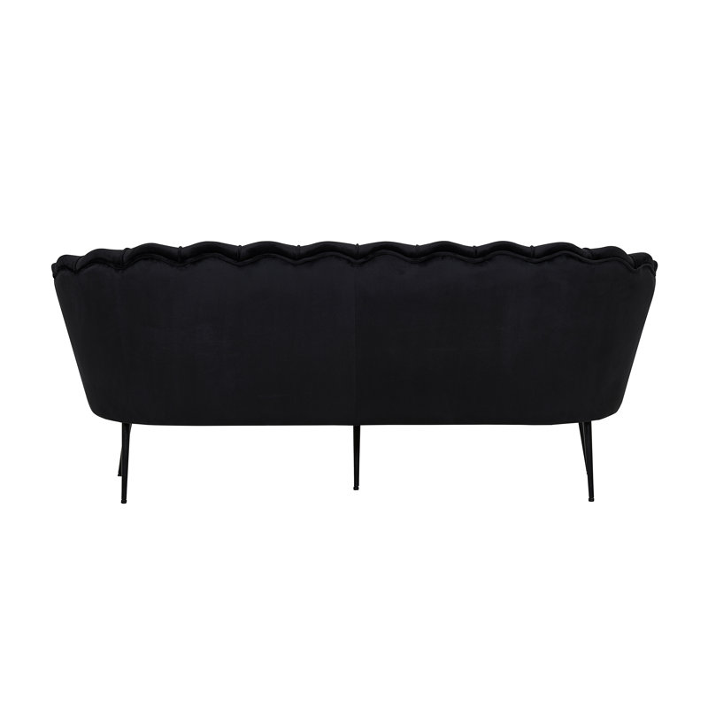 Analyss 3 Seater Sofa, Black