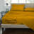 Royale Linens 300 Thread Count 100% Long Staple Combed Cotton Sheet Set - 4 Piece Bed Sheets - 1 Fitted, 1 Flat & 2 Pillow cases - Soft Cool & Crisp Sheet Set-114665919-114665915