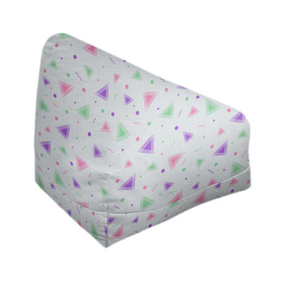 Petite chaise à sacs à billes & Leffel