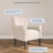 30.3" Wide Tufted Upholstered Armchair-636225405