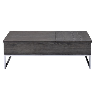 Modern Lift-Top Rectangular Coffee Table with Hidden Storage and Sleep Metal Base -  Hokku Designs, DF86EA2F4EC64C13BE788D2EF1215C73