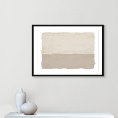 Silent Sands II - Landscape Version Print par Natalie Carpentieri