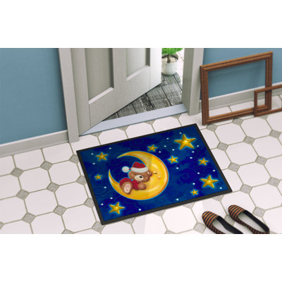 Bear Outdoor Doormat