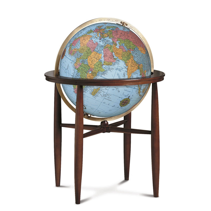 Plastic / Acrylic Floor Globe