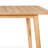 Sigrid 4 - Person Wood Patio Dining Set with Rectangular Table