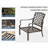 Outdoor 4 Pcs Patio Conversation Set-1192422817