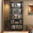 79"H 4-Door Glass Display Cabinet With Sensor Light For Home Or Office-254191034