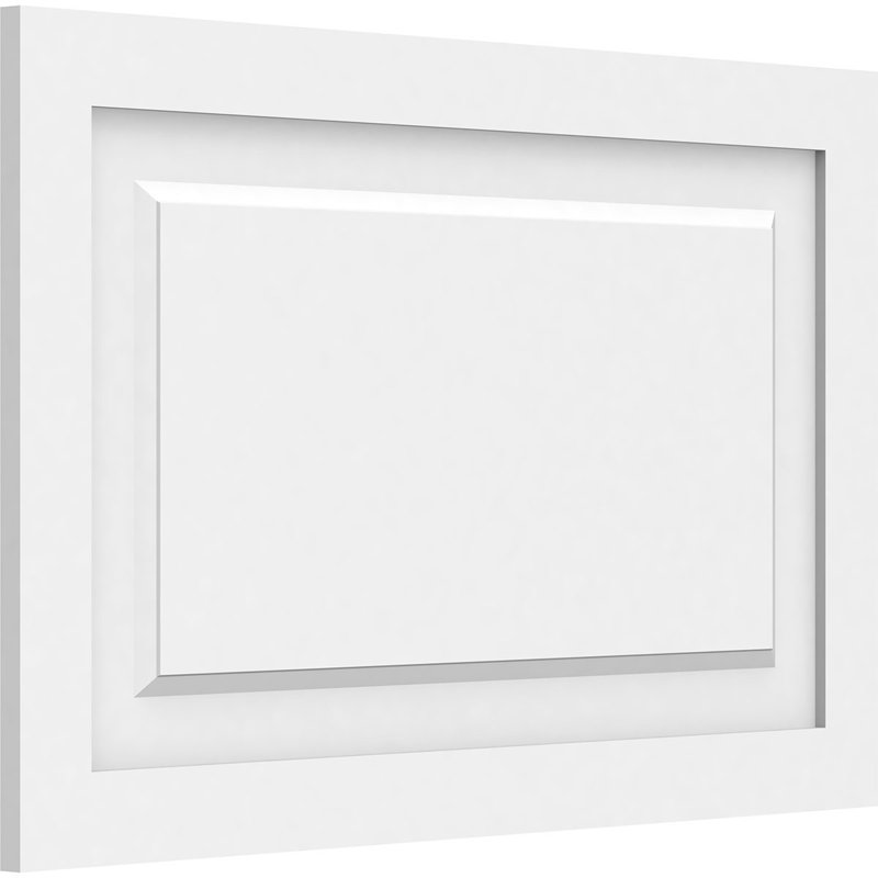 Harrison Raised Decorative Wall Panel, 18"H x 28"W x 0.63"D