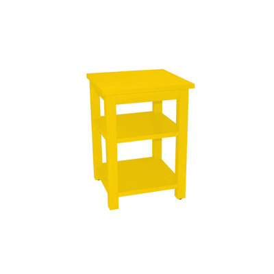  Eastonview 28" Yellow Solid Wood Nightstand
