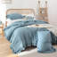 Ensemble d'édredon 3 pièces Ruffle-117190137-117190144