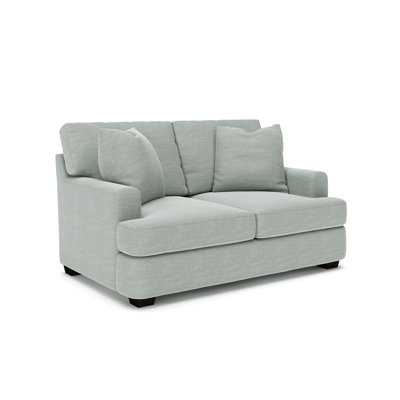 Emilio Upholstered 65'' Loveseat