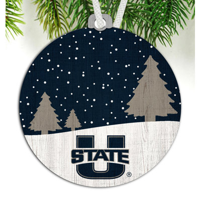 3.75 in. Trees & Wreaths Shatterproof Holiday Shaped Ornament