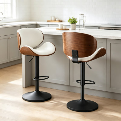 Tabourets de bar rotatifs modernes réglables