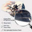 Loscalzo, aquarelle, paysage japonais II - horloge murale asymétrique en métal Bonsai, impression d'horloge nuage gris-554454981