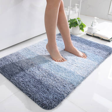 Bungalow Rose Memory Foam Bath Mat with Non-Slip Backing