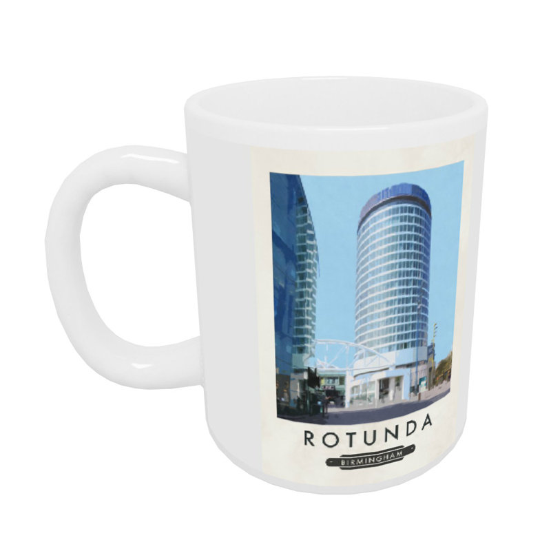 Earthenware Coffee Mug