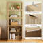 Bibliothèque de rangement H 71 po