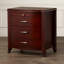 Louissaint 66cm W Solid Wood Bedside Table-1977423502