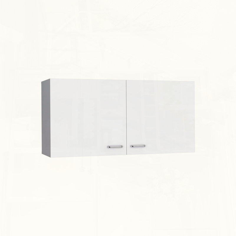 Double Door Wall Cabinet for Kitchen Bathroom or Laundry Room