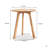 Round End Table- Small End Table Side Table Coffee Table Bedside Table Night Stand