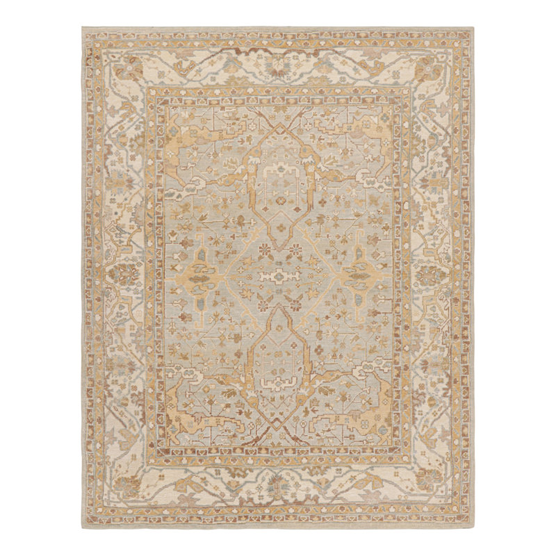 One-of-a-Kind 7'11" X 9'11" Hand Knotted Area Rug