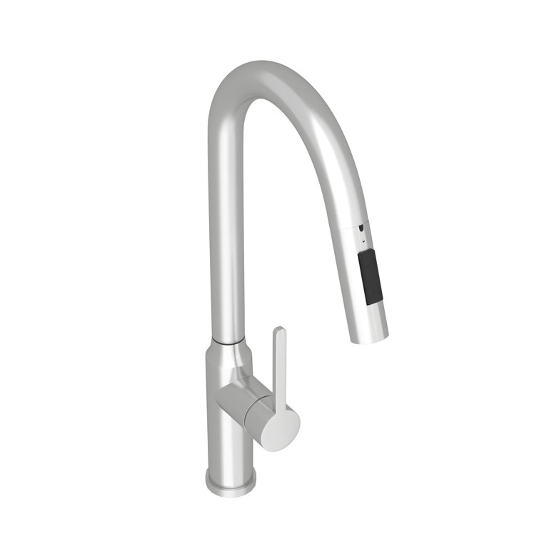 Bothwa Home 18.83" CUPC Certified Pull-Down Kitchen Faucet