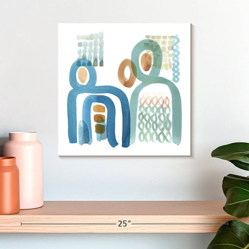 Avery Togetherness I, 16" H x 16" W